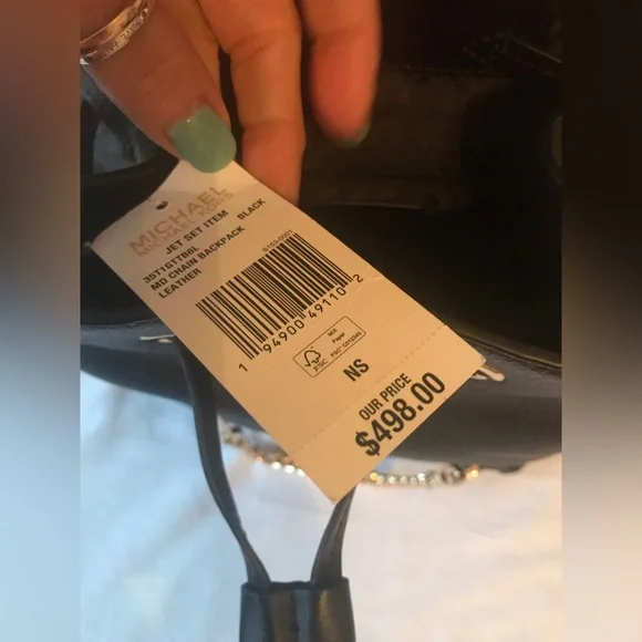 NWT Michael KORS Backpack - Picture 6 of 6